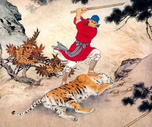 南京话武松打虎视频,武松打虎的传奇故事