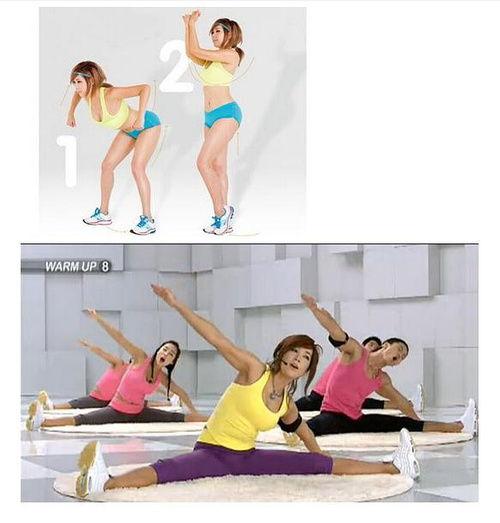 减肥操视频教程,跟练减肥操教程，告别臃肿身材