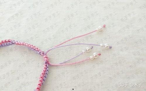 编手链的视频教程,跟随视频轻松学会编出时尚手链
