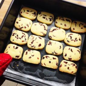 蔓越莓饼干君之视频,香酥可口，蔓越莓的酸甜魅力