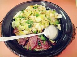 煲仔饭怎么做视频,家常美味一锅成