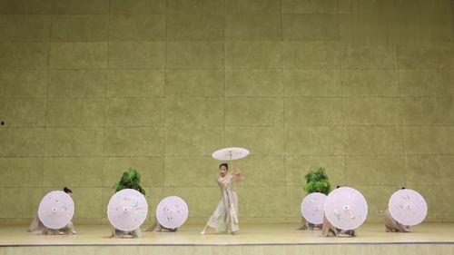 汉服跳舞视频,穿越时空的汉服舞蹈之美