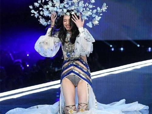 奚梦瑶走维密视频,一跃成名，闪耀世界舞台